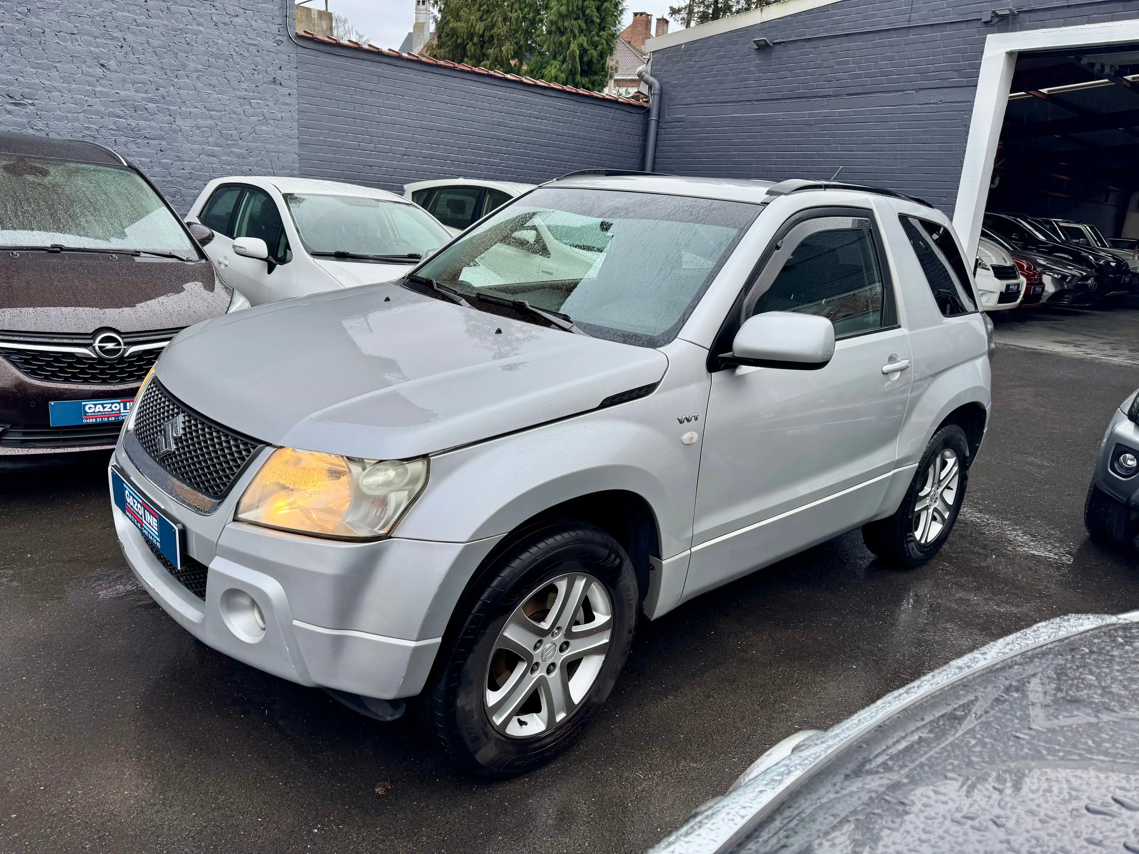 Suzuki Grand Vitara 1.6i 16v JX ABS Airco 4pl " Car-pass "