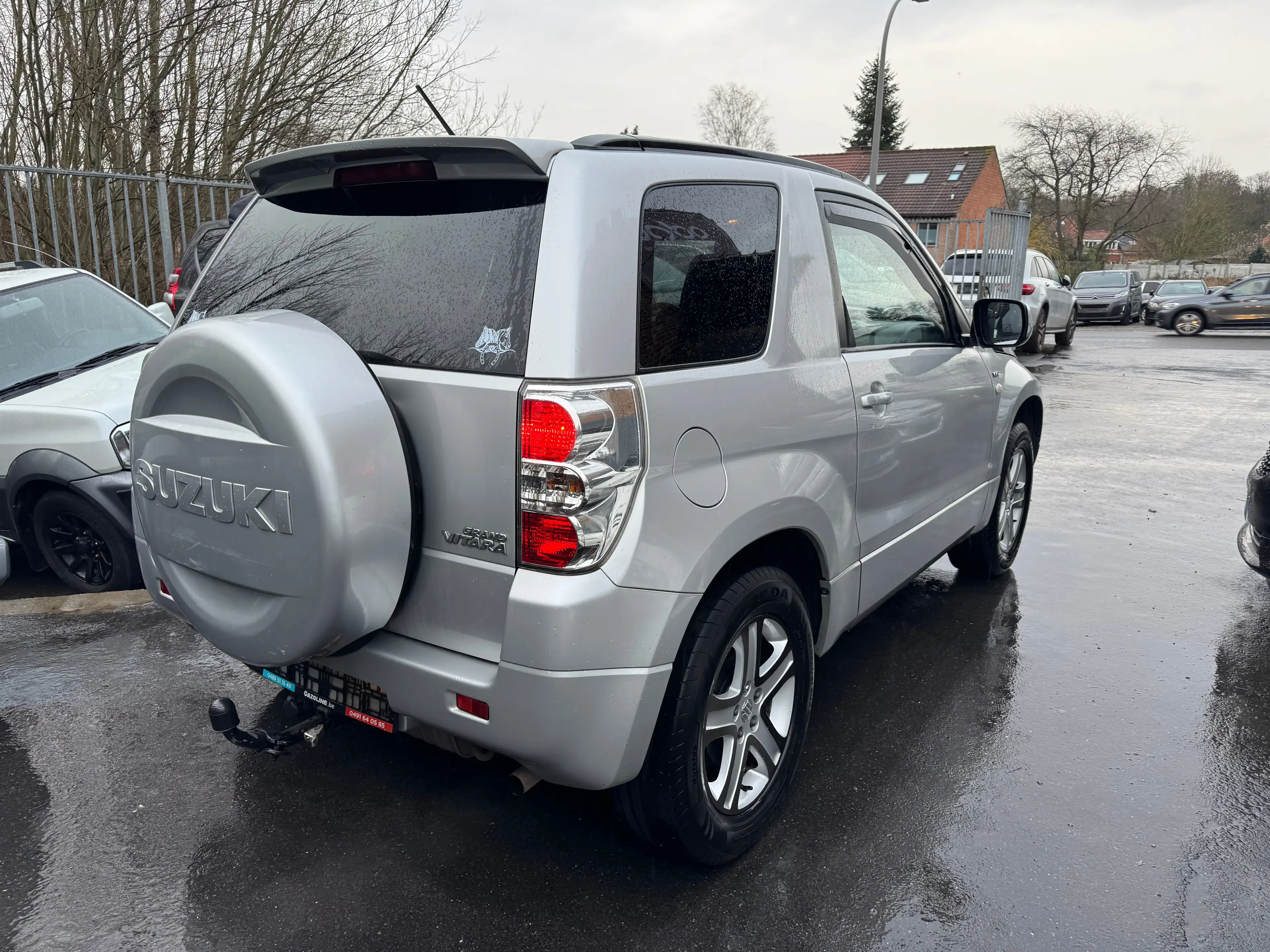 Suzuki Grand Vitara 1.6i 16v JX ABS Airco 4pl " Car-pass " — photo 7