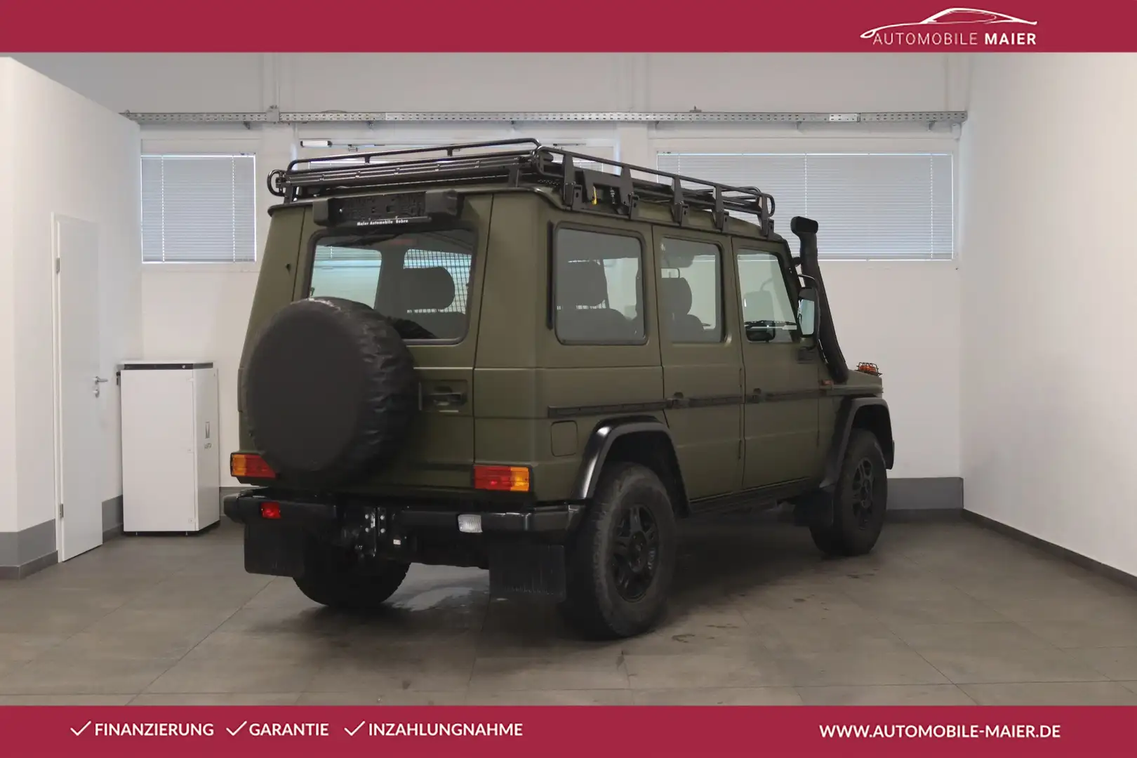 Mercedes-Benz G 300 CDI Professional   Militär Vert - 2