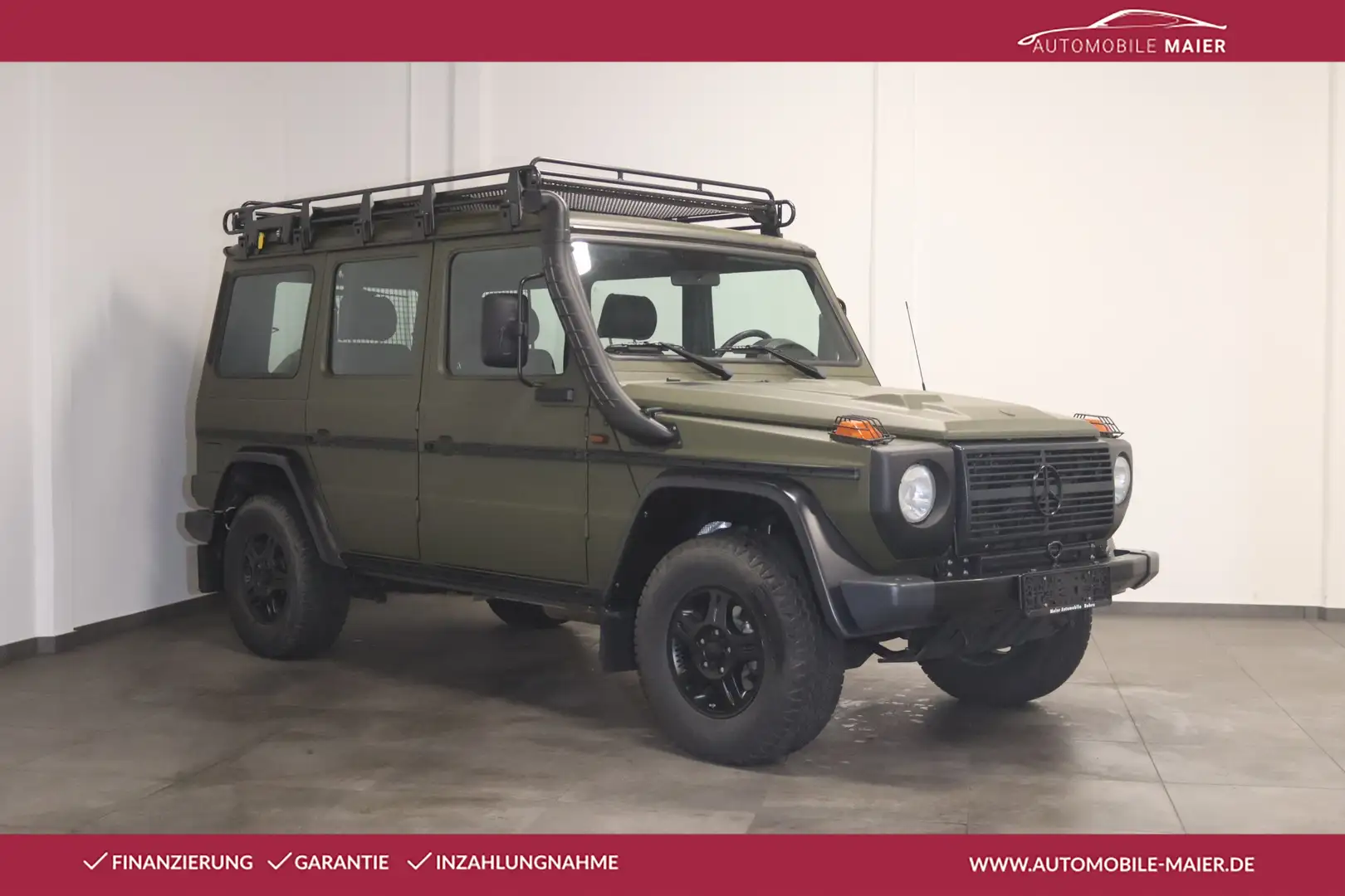 Mercedes-Benz G 300 CDI Professional   Militär Vert - 1
