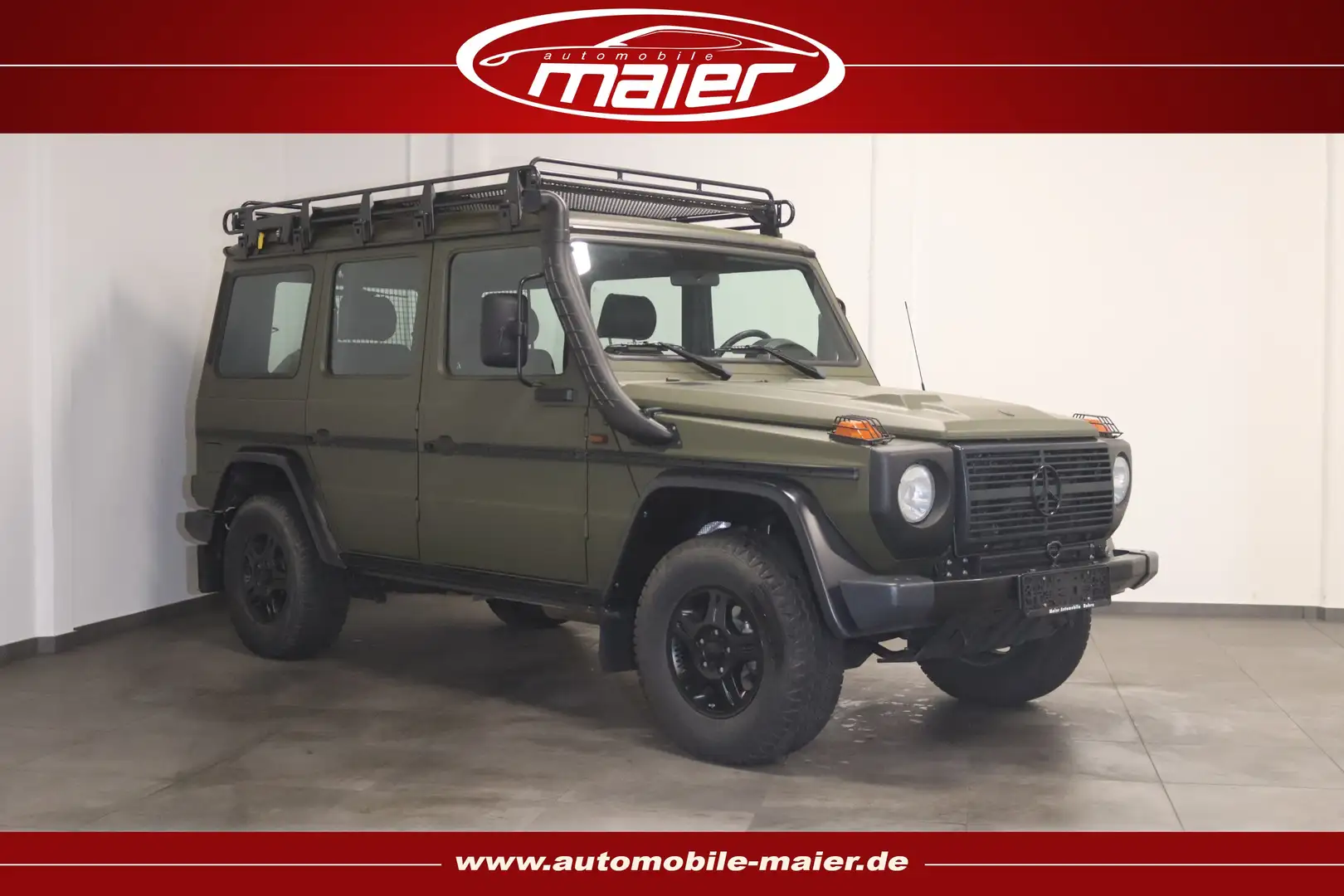 Mercedes-Benz G 300 CDI Professional Militär Verde - 1