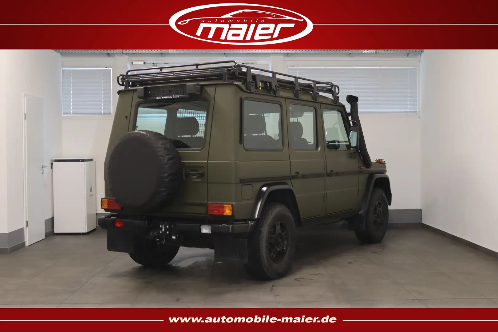 Mercedes-Benz G 300 CDI Professional Militär Verde - 2