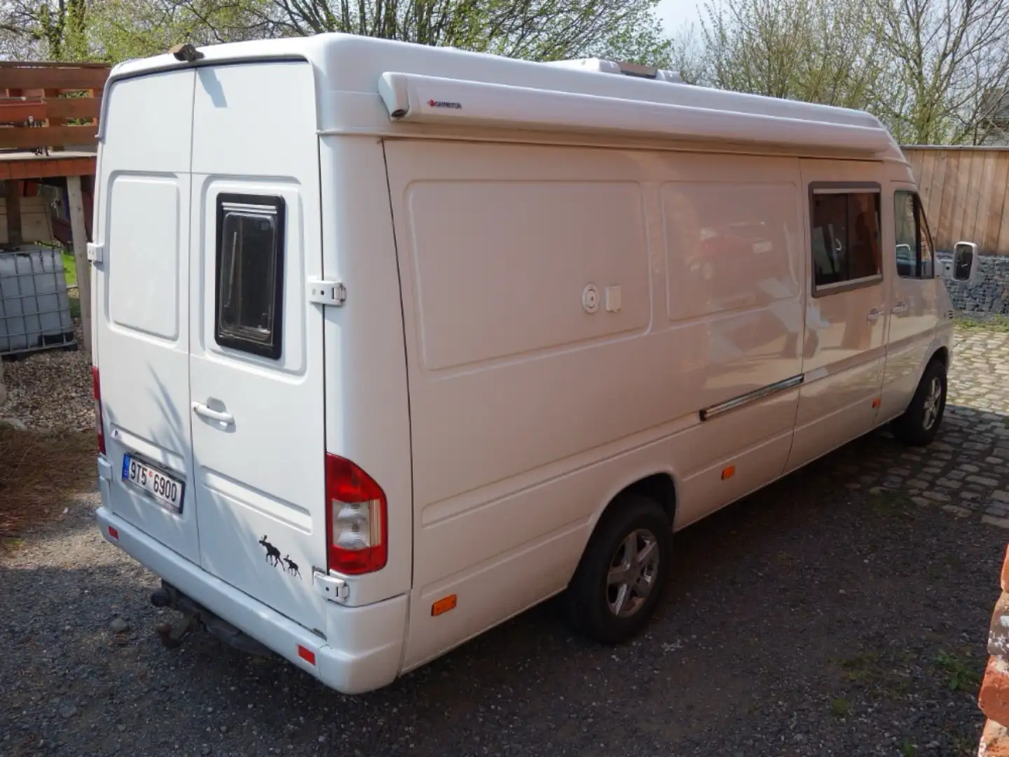 Mercedes-Benz Sprinter 312 D Alb - 2