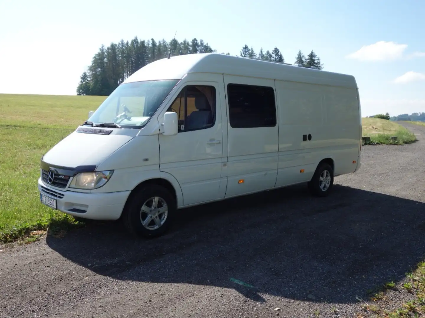 Mercedes-Benz Sprinter 312 D Alb - 1
