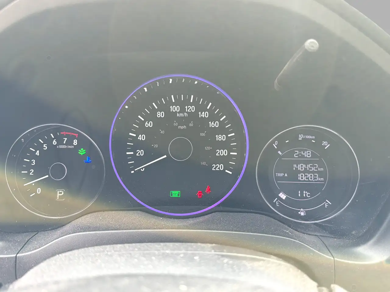 Honda HR-V снимка Honda HR-V