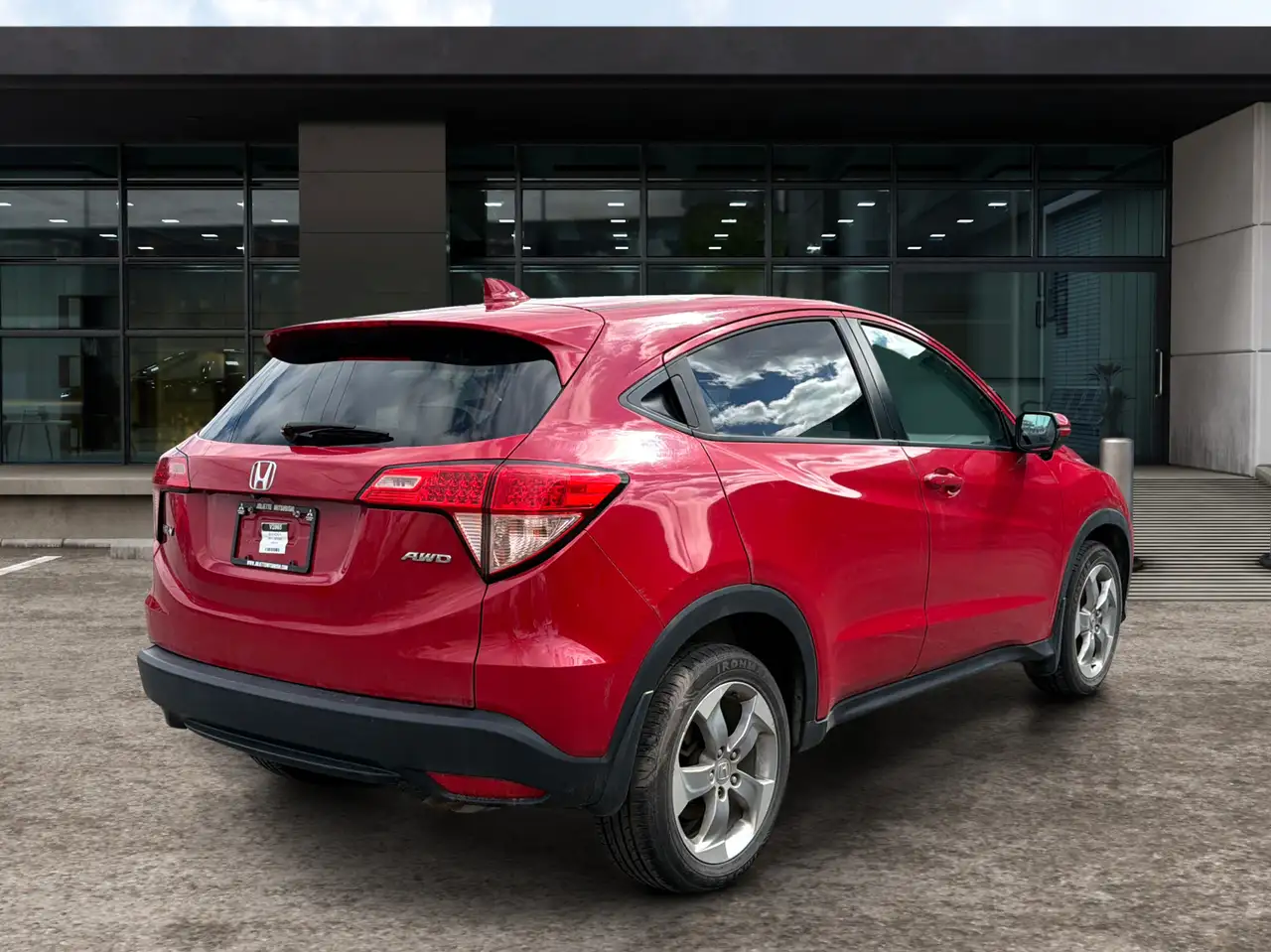 Honda HR-V снимка Honda HR-V