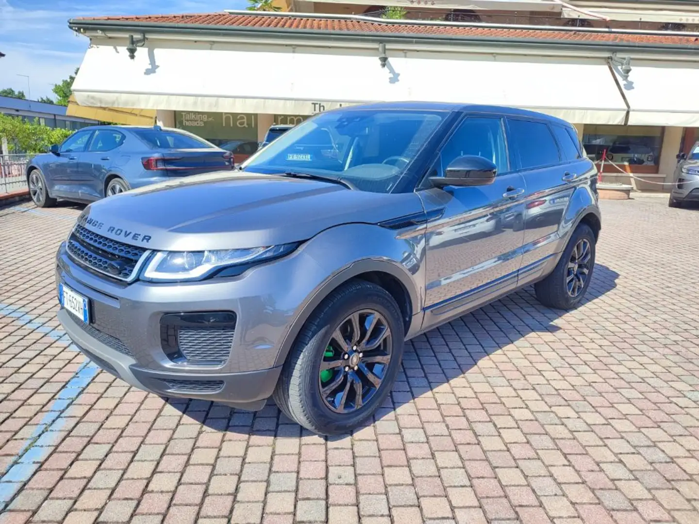 Land Rover Range Rover Evoque 2.0 TD4 150 CV 5p. SE Dynamic Grigio - 2