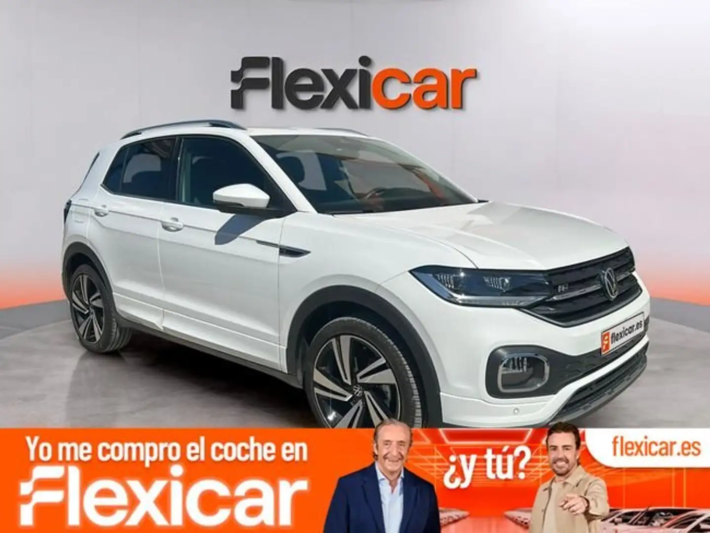 Volkswagen T-Cross 1.5 TSI Advance DSG7 110kW Blanco - 1