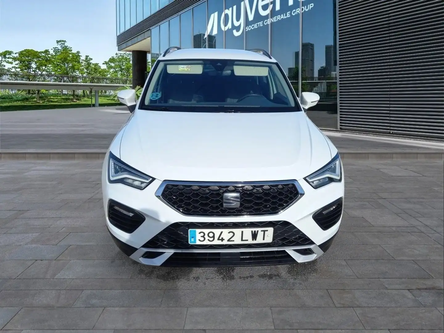 SEAT Ateca 2.0TDI CR S&S Style 116 Blanco - 2