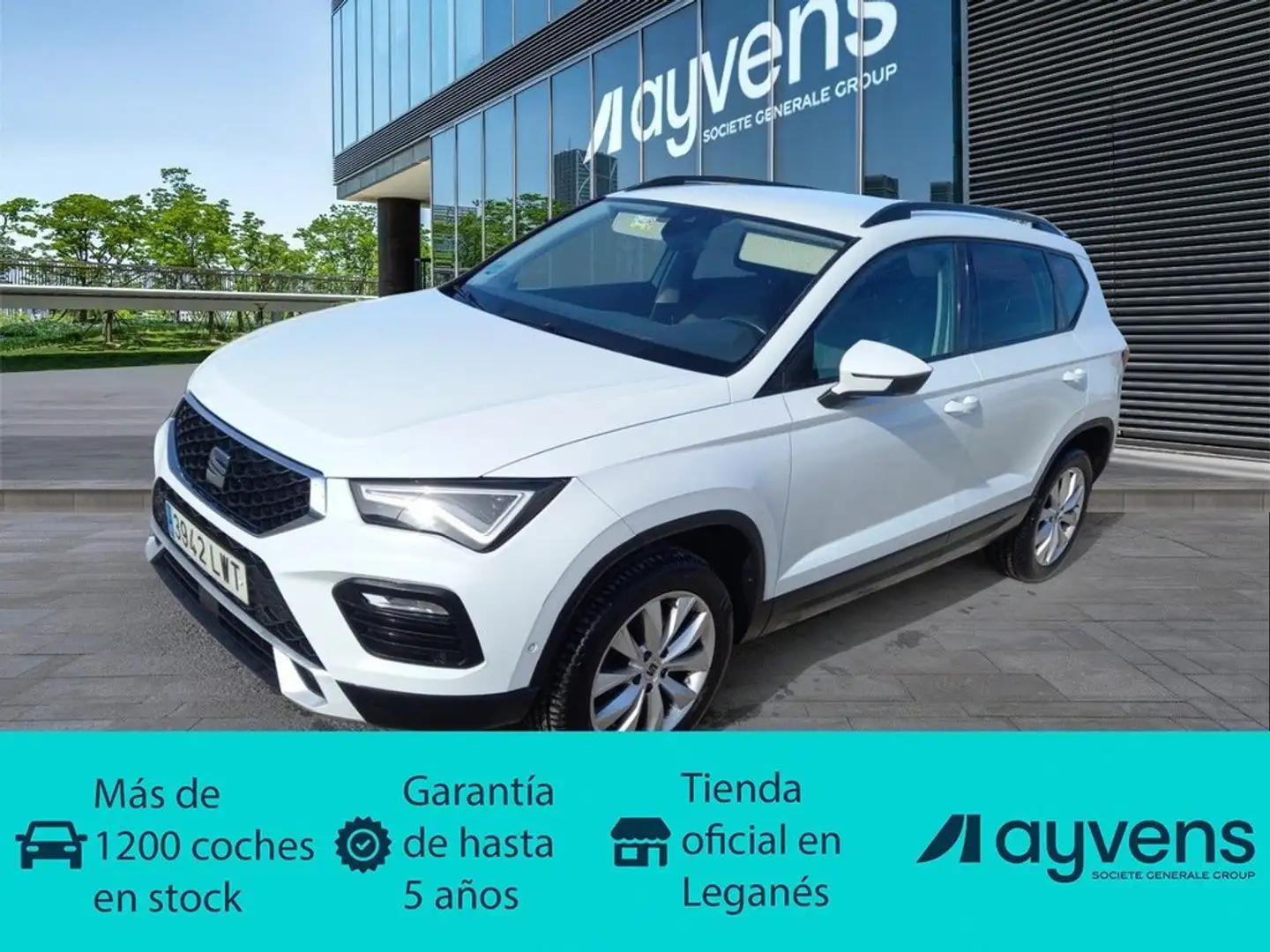 SEAT Ateca 2.0TDI CR S&S Style 116 Blanco - 1