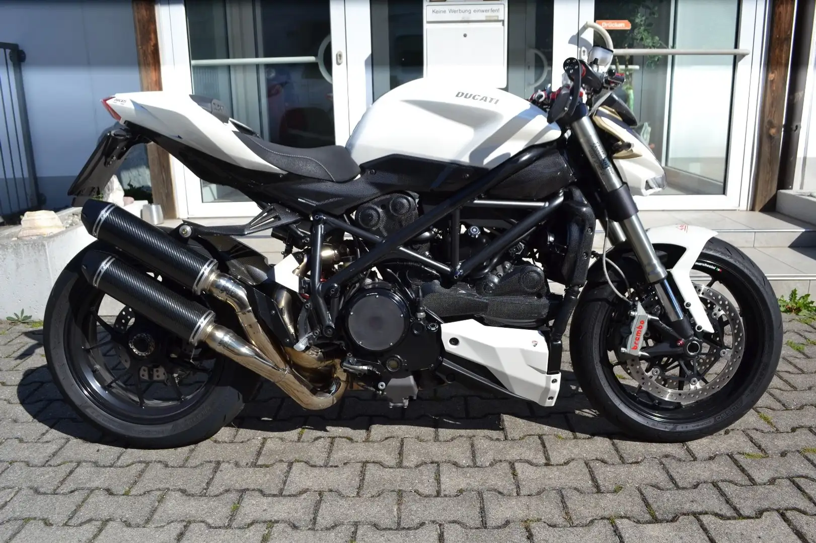 Ducati Streetfighter S Einzelstück in Top-Zustand White - 1