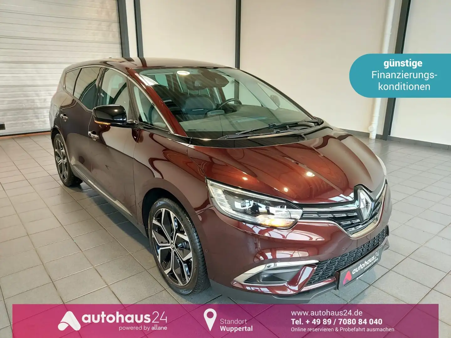 Renault Grand Scenic IV 1.3 TCe 7 Sitze|Navi|CAM|LED| Rot - 1