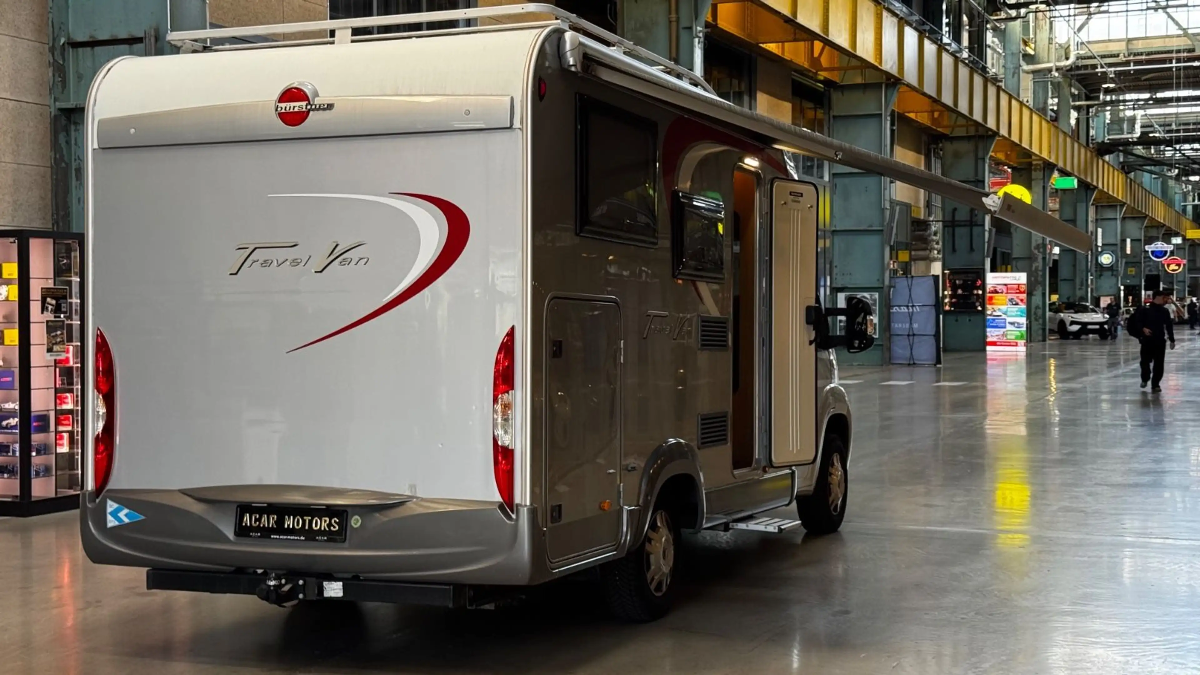 Fiat Ducato Bürstner Wohnmobil Travel Van T571 — photo 6