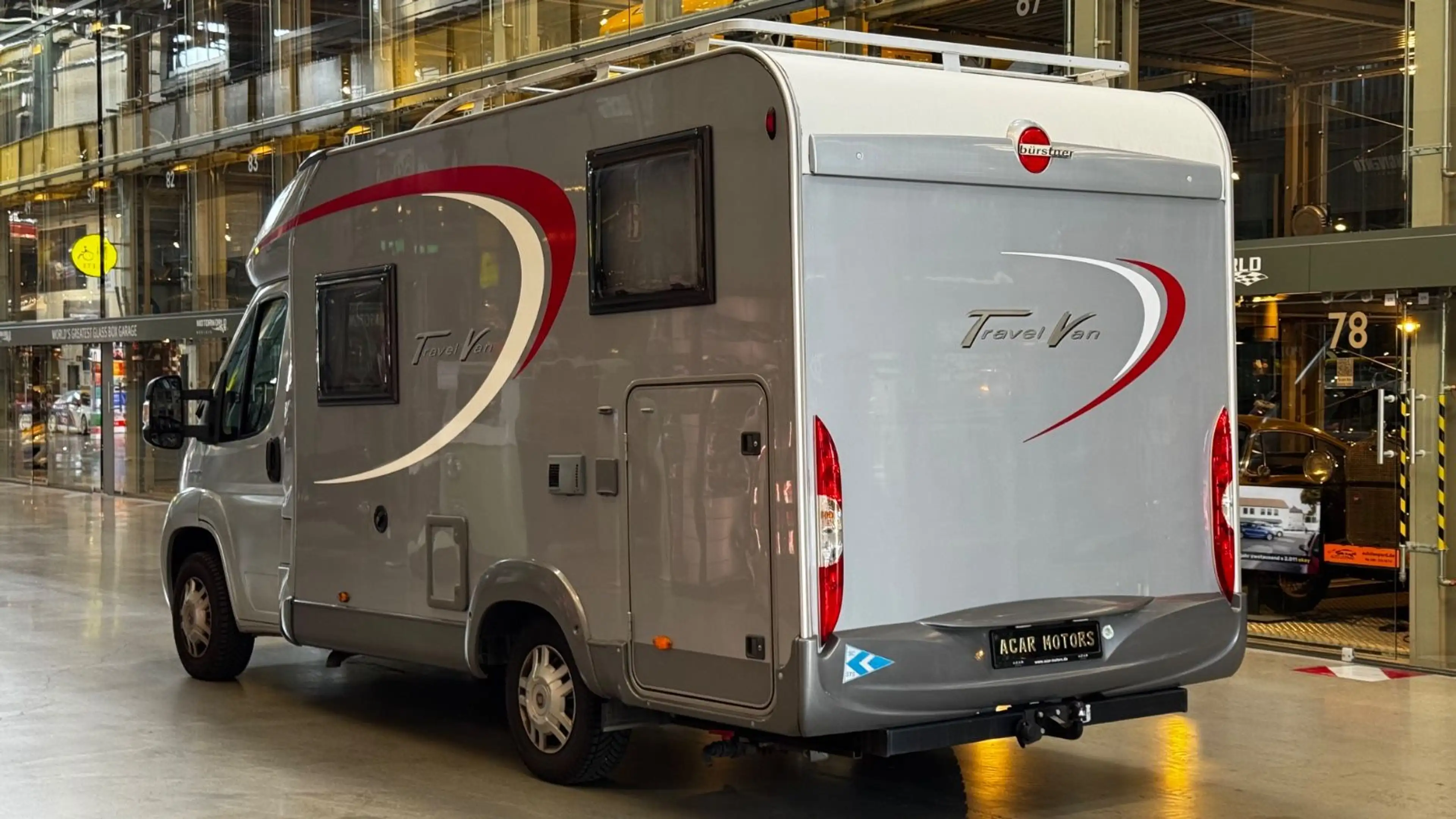 Fiat Ducato Bürstner Wohnmobil Travel Van T571 — photo 4