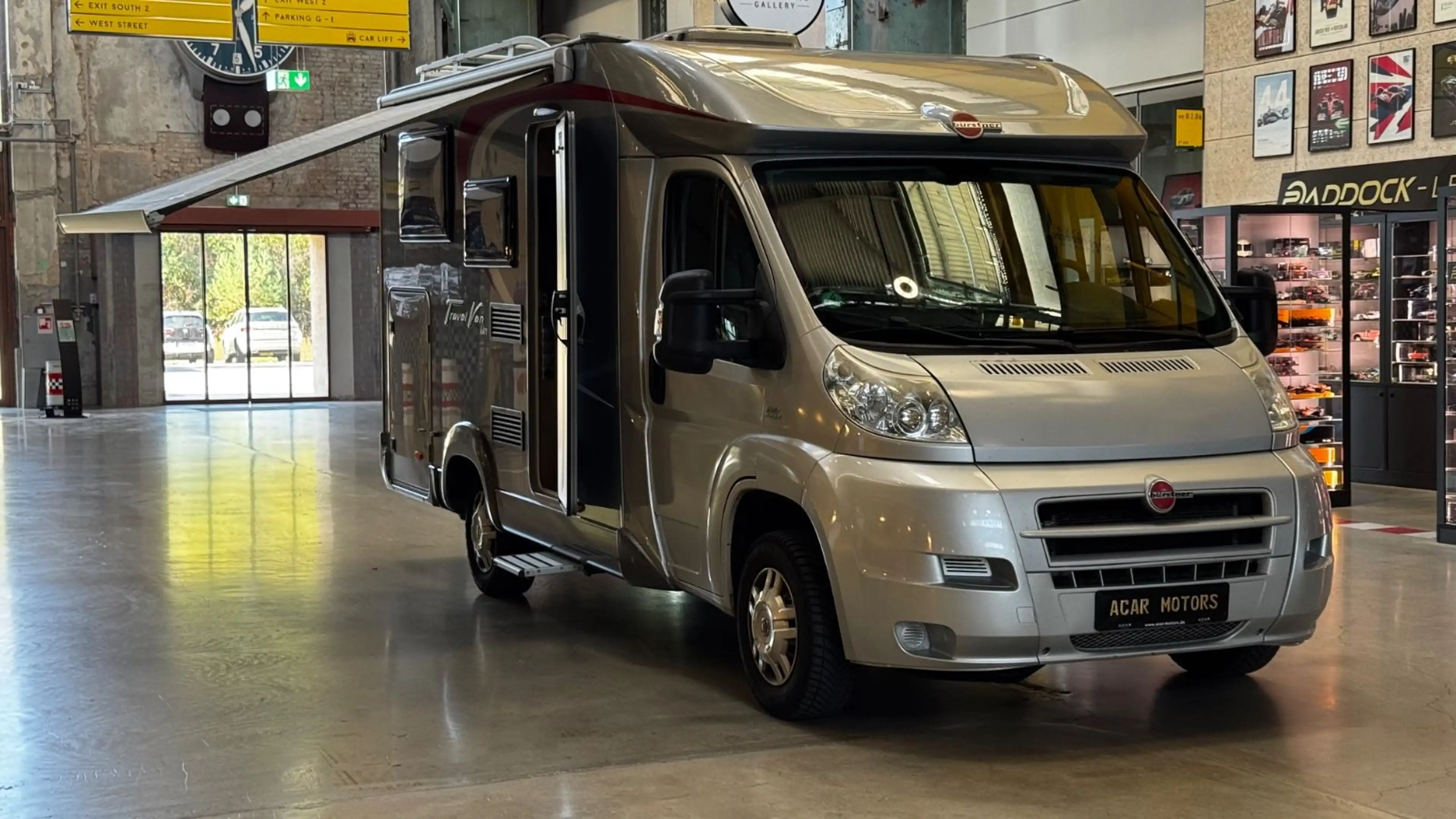 Fiat Ducato Bürstner Wohnmobil Travel Van T571