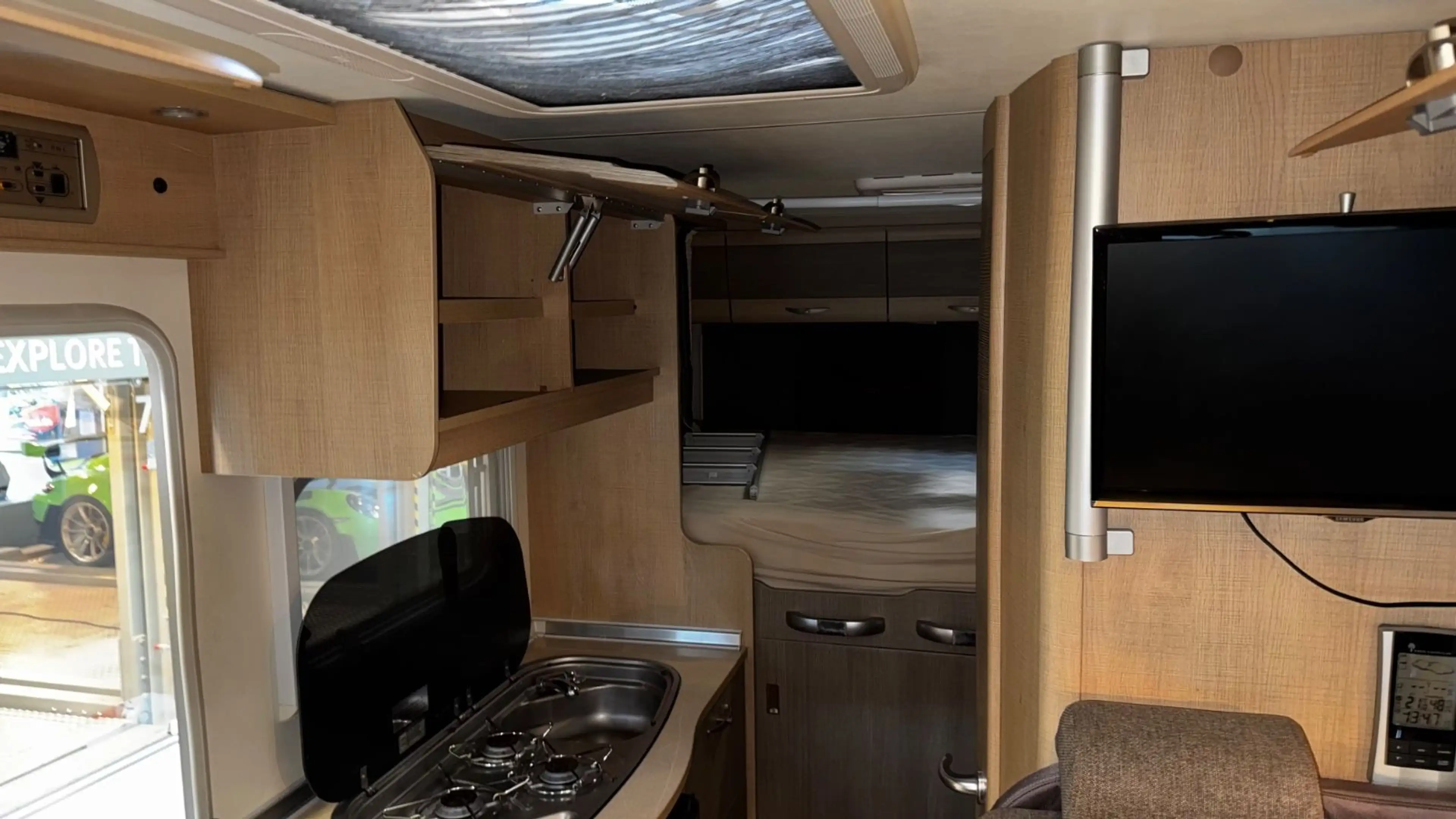 Fiat Ducato Bürstner Wohnmobil Travel Van T571 — photo 15