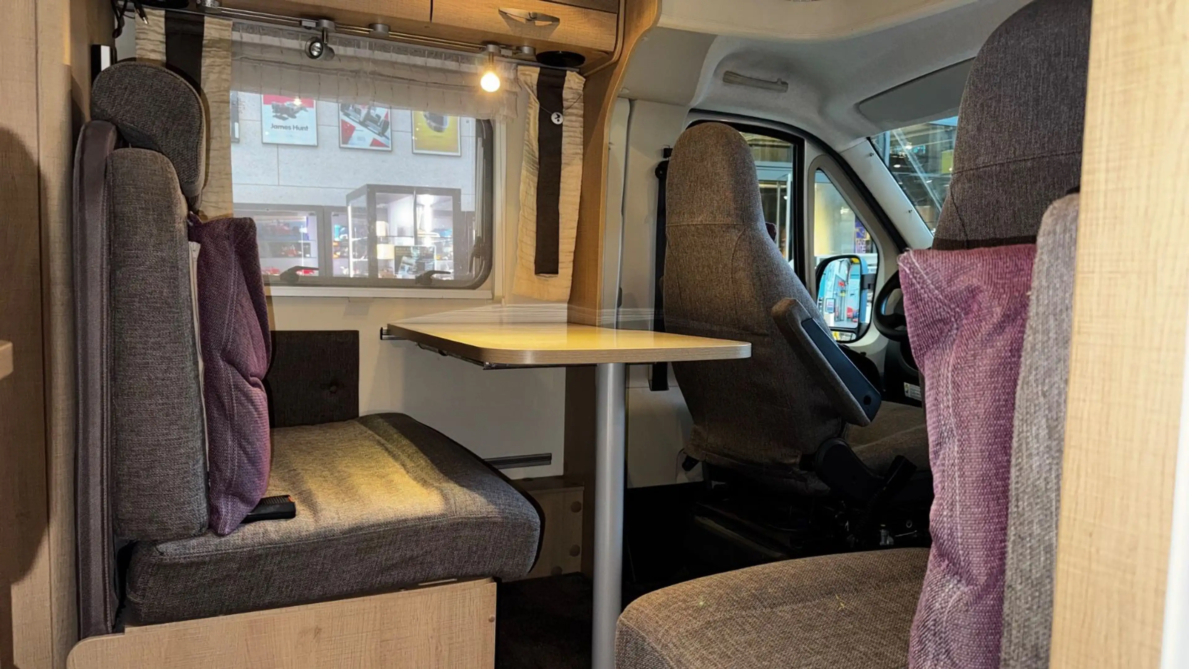 Fiat Ducato Bürstner Wohnmobil Travel Van T571 — photo 7