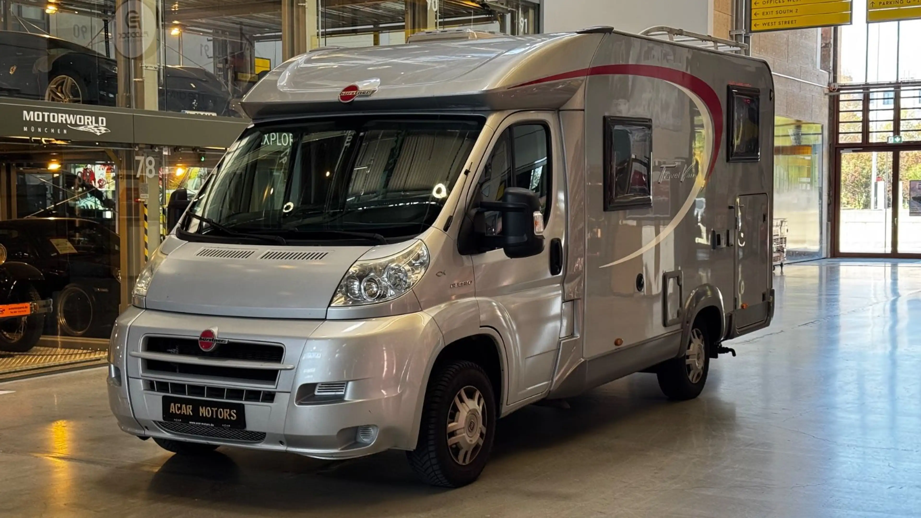 Fiat Ducato Bürstner Wohnmobil Travel Van T571 — photo 2