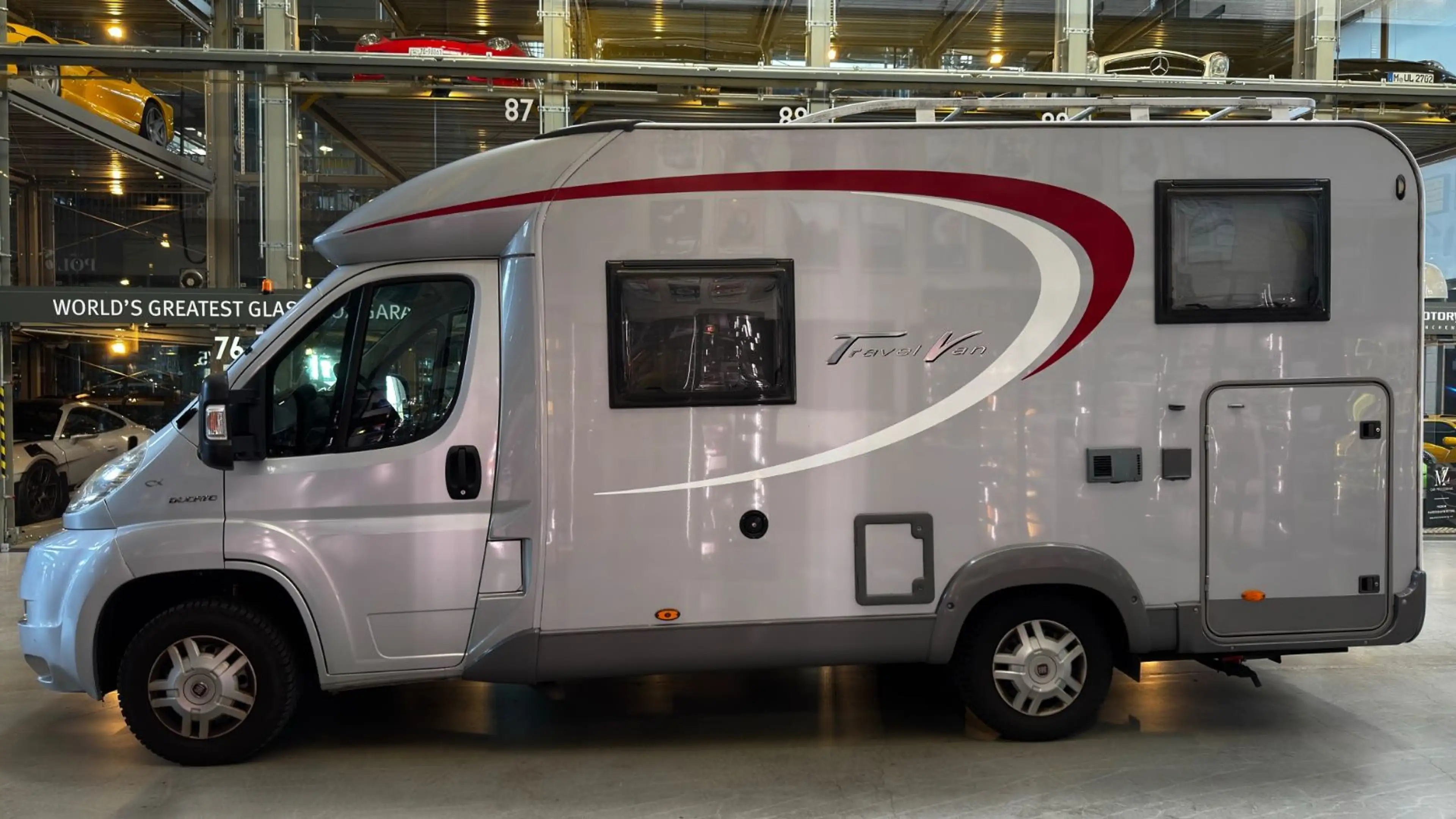 Fiat Ducato Bürstner Wohnmobil Travel Van T571 — photo 3