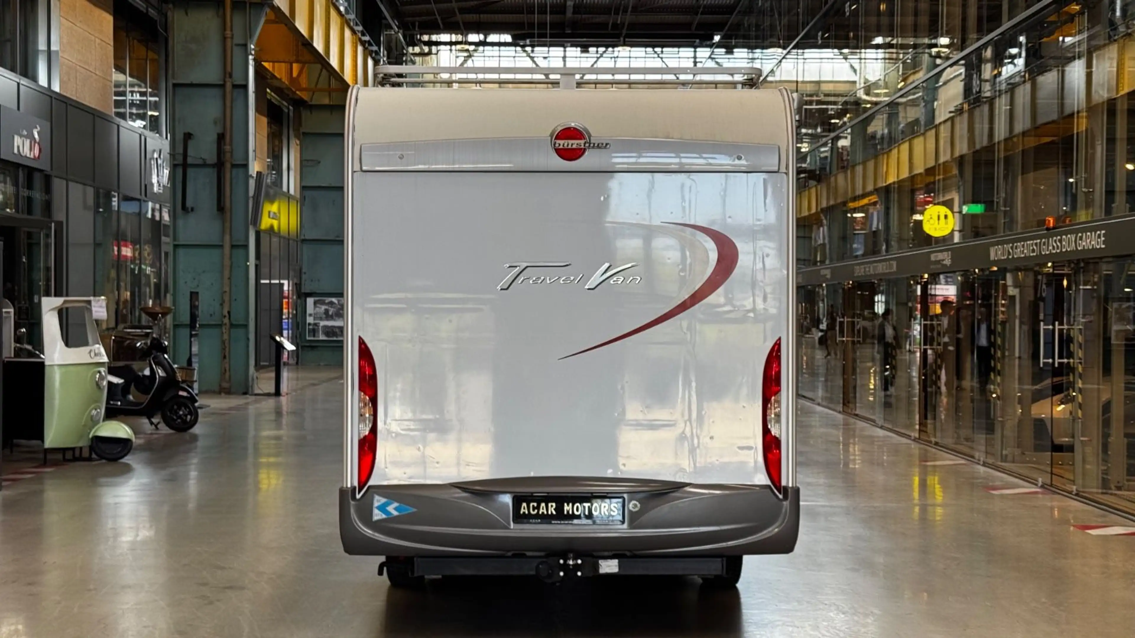 Fiat Ducato Bürstner Wohnmobil Travel Van T571 — photo 5
