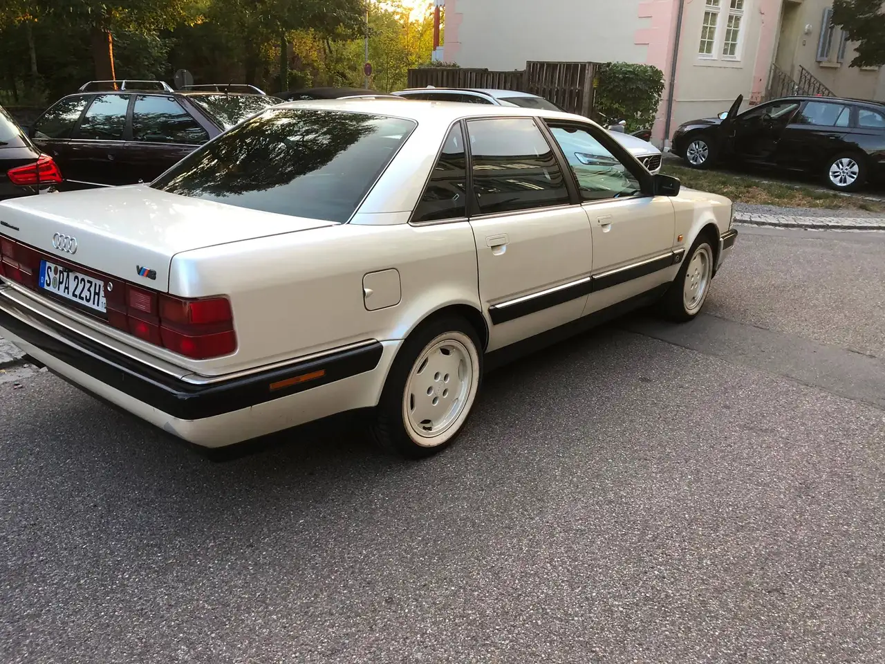 Audi A8 V8 quattro, foto 3