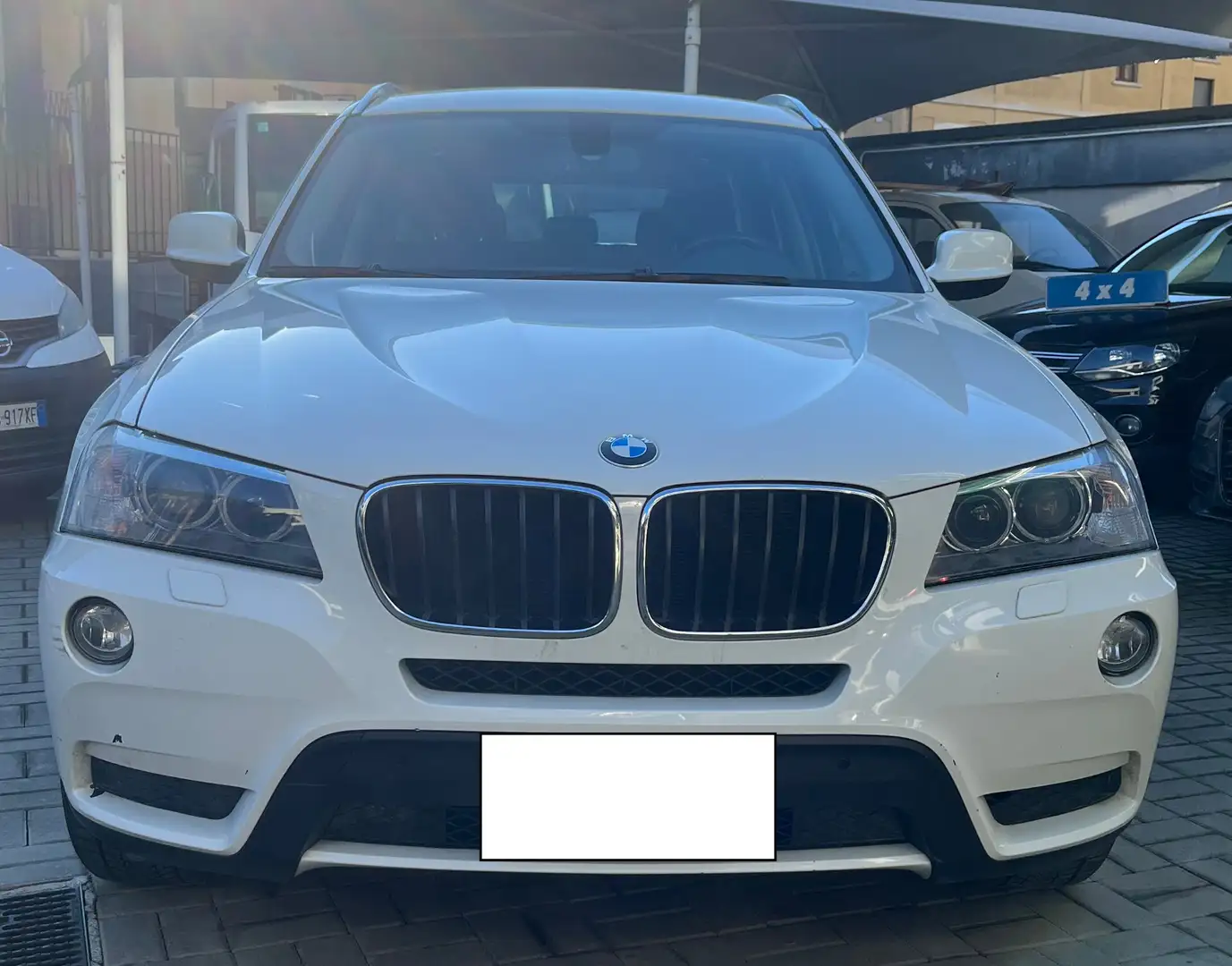 BMW X3 xDrive20d Futura Bianco - 2