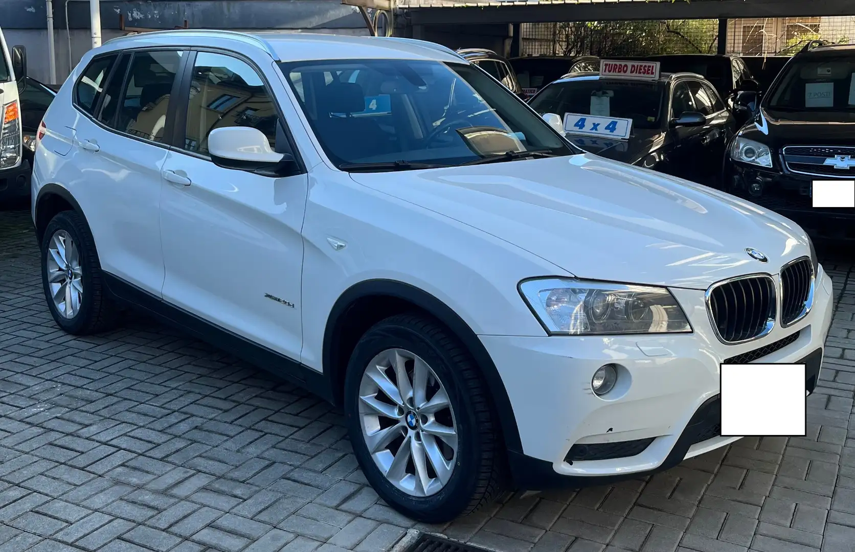 BMW X3 xDrive20d Futura Bianco - 1