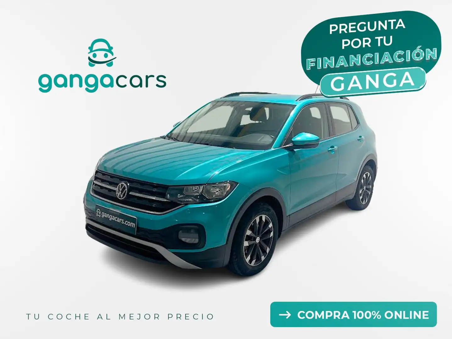 Volkswagen T-Cross 1.0 TSI Advance Verde - 1