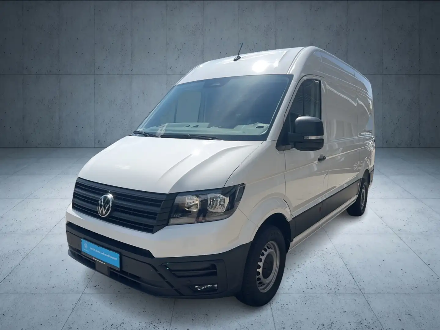 Volkswagen Crafter Kasten MR 35 Facelift HD 2.0 TDI Weiß - 2