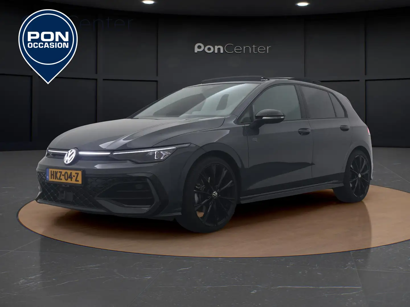 Volkswagen Golf 1.5 eTSI R-Line Edition | Pano dak | Harman Kardon Grijs - 1