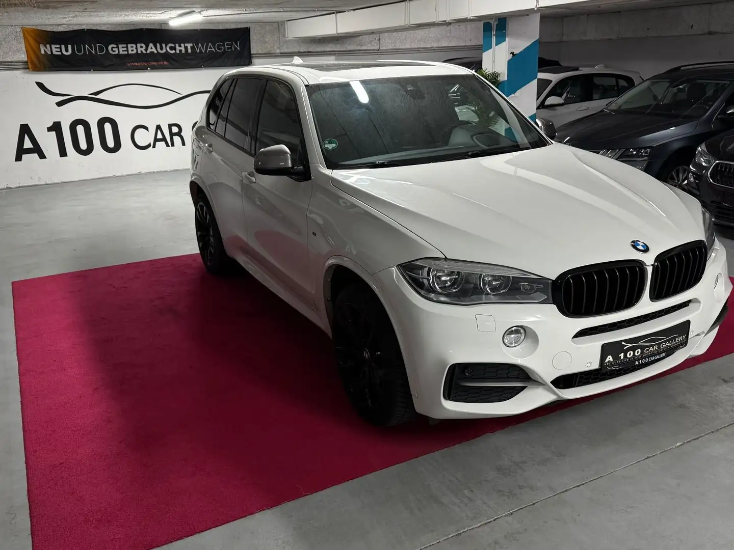BMW X5 Baureihe X5 M50 d*Vollausattung* Blanc - 2