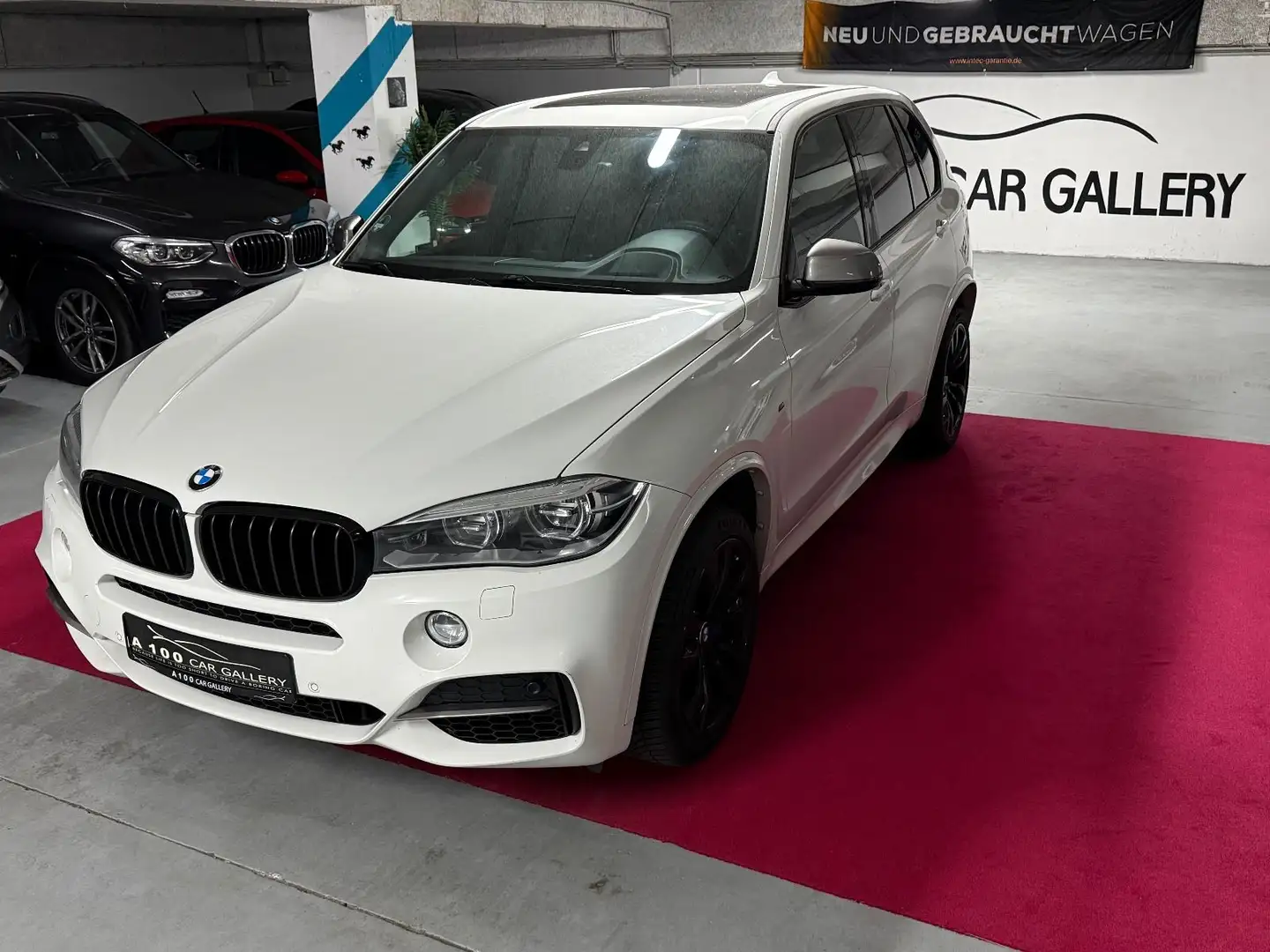 BMW X5 Baureihe X5 M50 d*Vollausattung* Blanc - 1