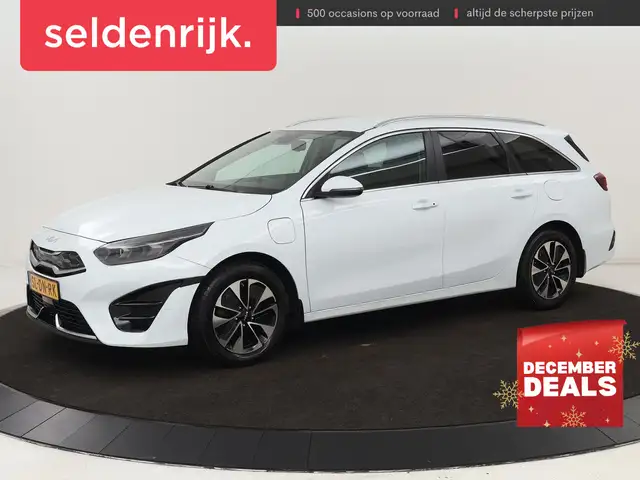 Kia Ceed / cee'd 1.6 GDI PHEV DynamicPlusLine | Stoel & stuurverwar