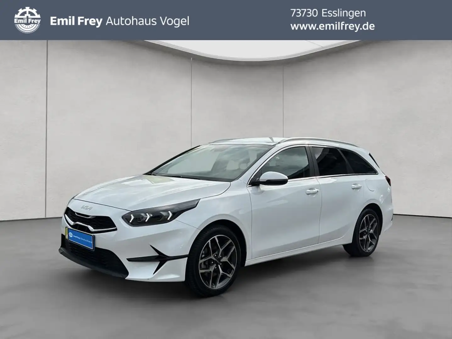 Kia Ceed SW / cee'd SW Ceed SW 1.5 T-GDI DCT7 Weiß - 1