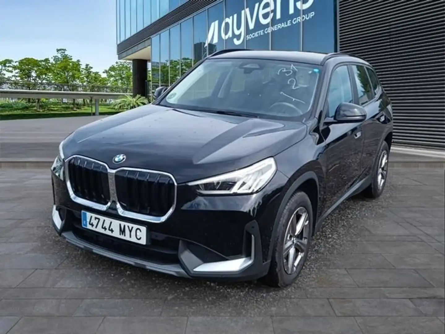 BMW X1 sDrive 18dA Negro - 1