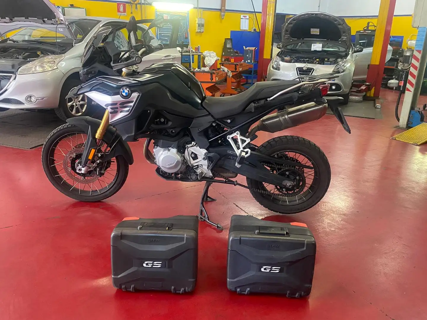 BMW F 850 GS Nero - 2