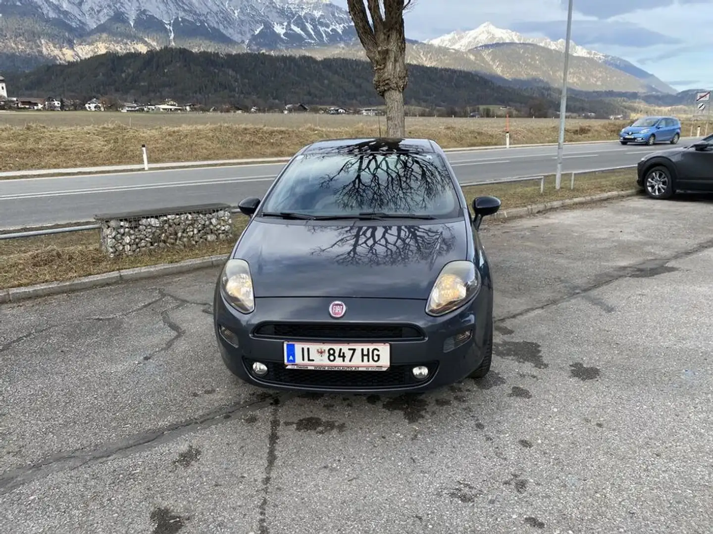 Fiat Punto Easy Grau - 2