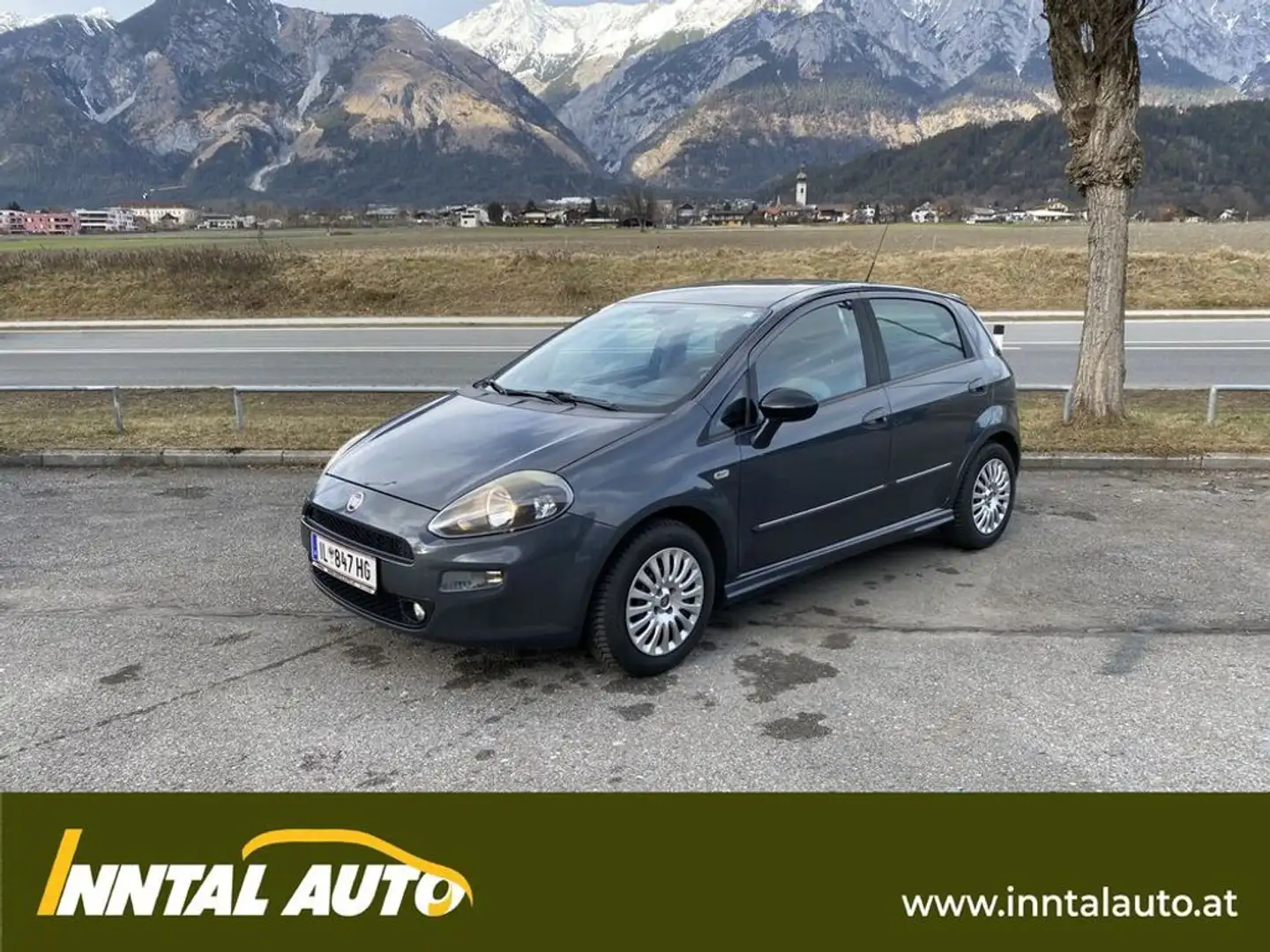 Fiat Punto Easy Grau - 1
