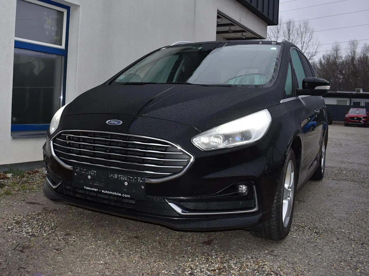 Ford Galaxy Titanium Aut.  7 Sitze Schwarz - 1