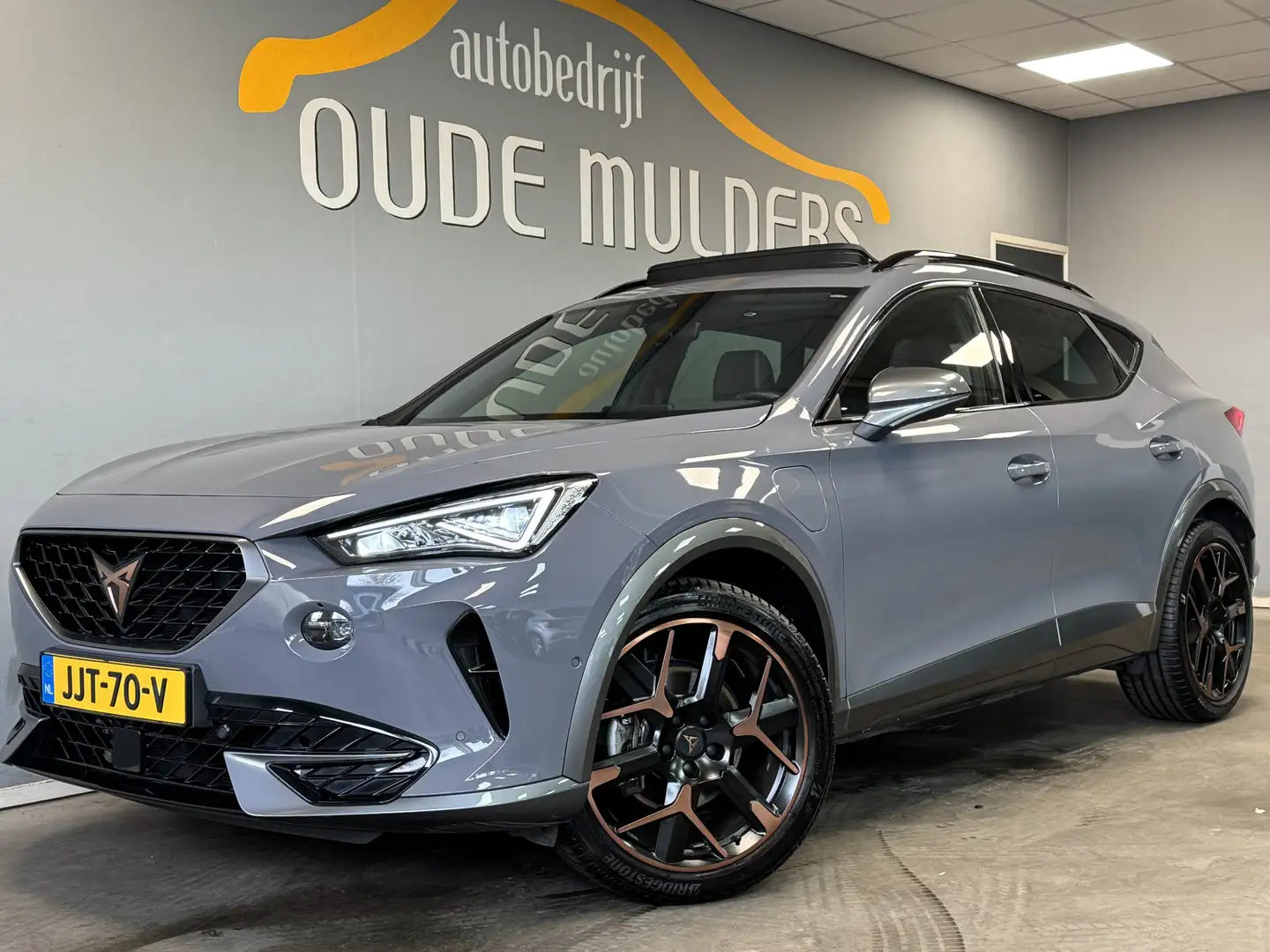 CUPRA Formentor 1.4 Panoramadak/Camera/Stoelverwarming Gris - 1