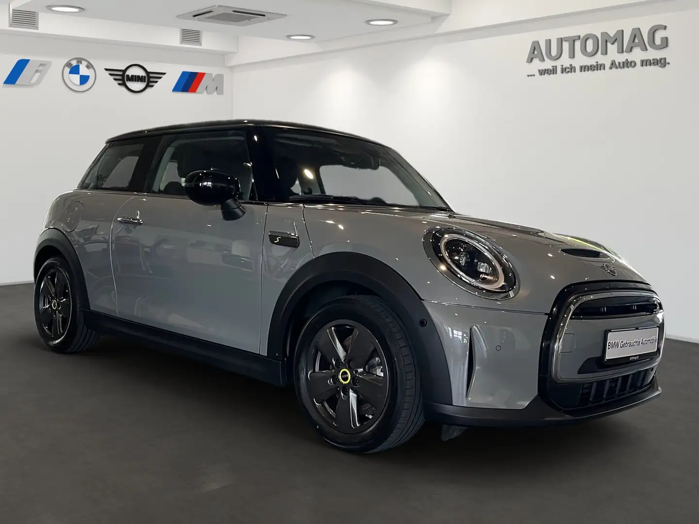 MINI Cooper SE Navi*LED*DAB*Parkassist*1. Hand*Unfallfrei* Grau - 2