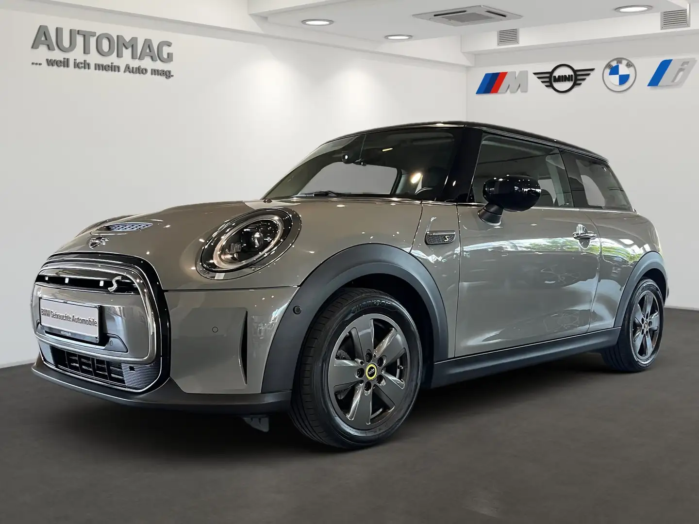 MINI Cooper SE Navi*LED*DAB*Parkassist*1. Hand*Unfallfrei* Grau - 1
