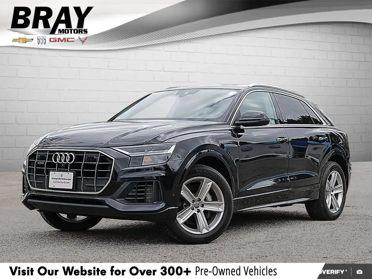 2019 Audi Q8