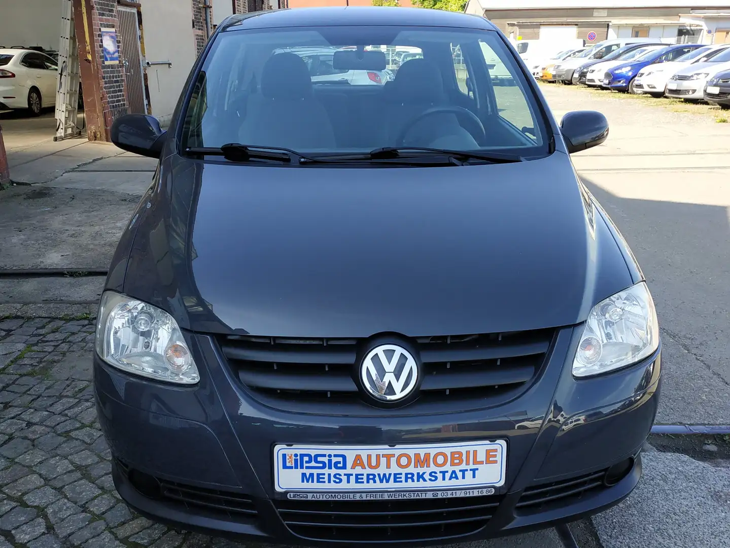 Volkswagen Fox 1.2/ TÜV NEU/Klima/ Allwetterreifen/ wenig Km Šedá - 1