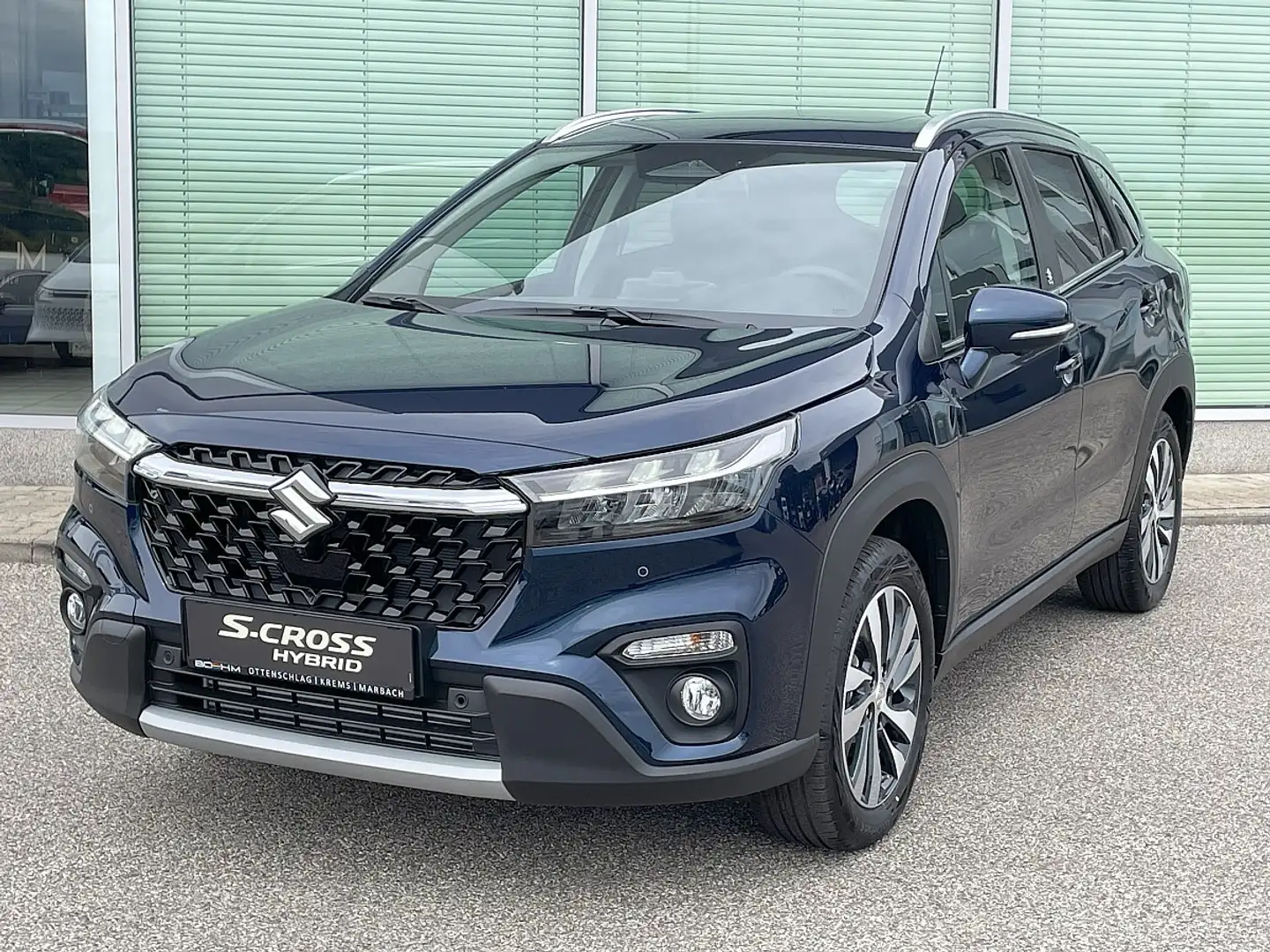 Suzuki S-Cross 1,4 DITC Hybrid flash Blau - 1