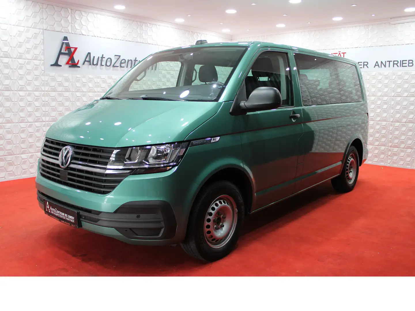 Volkswagen T6.1 Multivan 2.0 TDI Family*7-SiTZ*CAM*AHK*TEMP Vert - 2