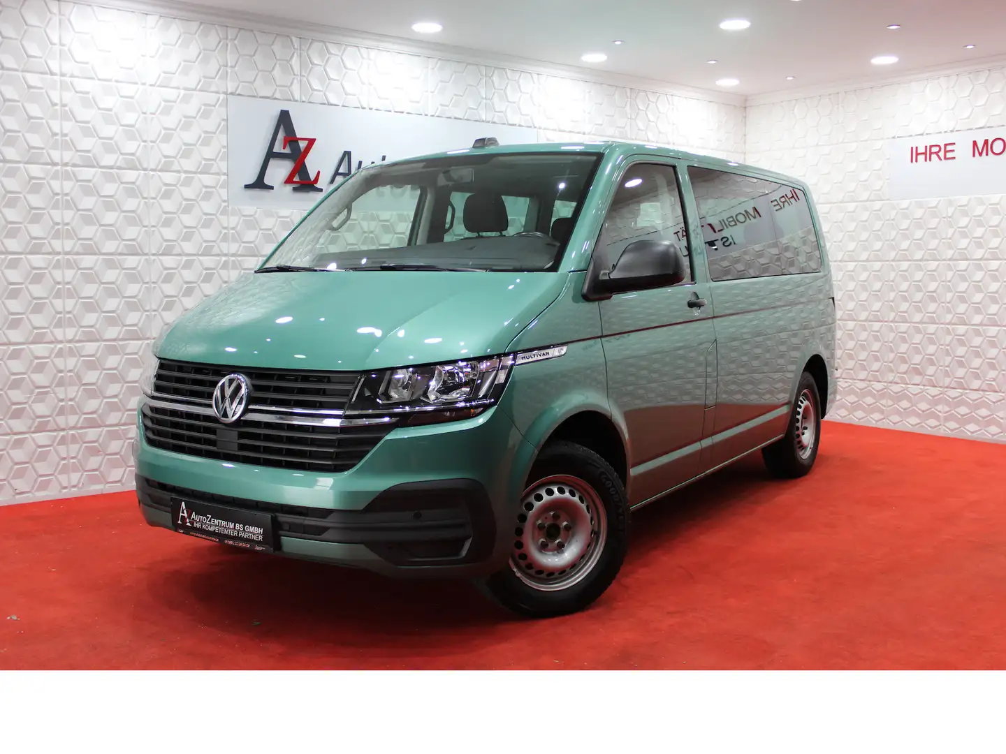 Volkswagen T6.1 Multivan 2.0 TDI Family*7-SiTZ*CAM*AHK*TEMP Vert - 1