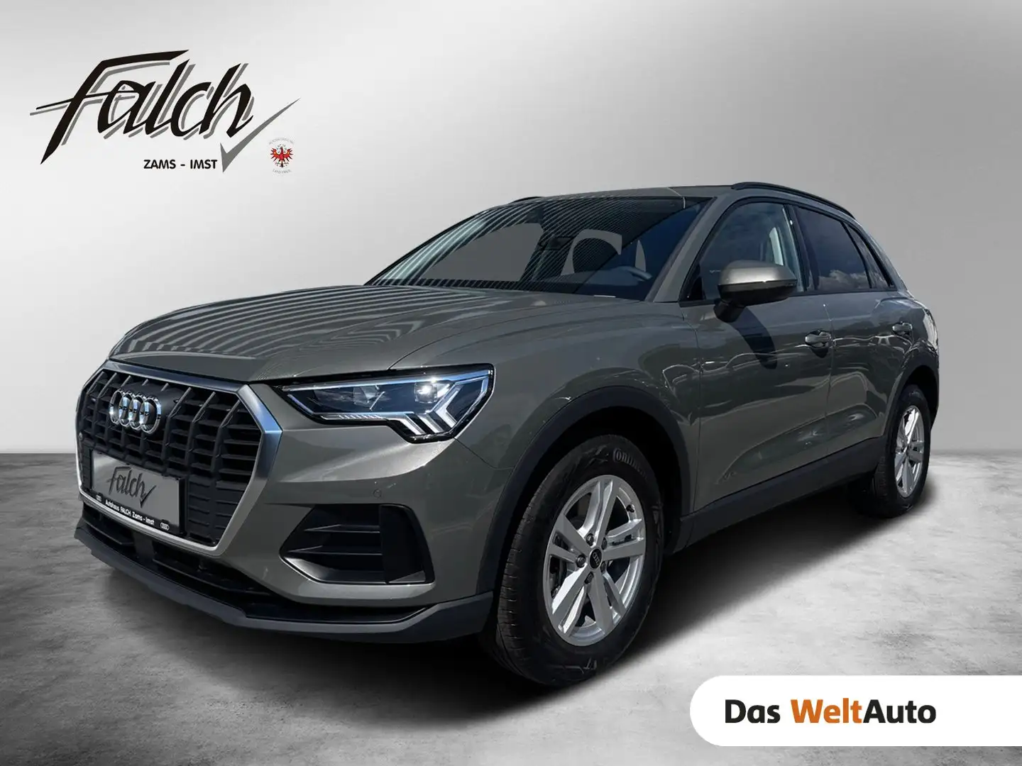 Audi Q3 40 TDI quattro intense Gris - 1