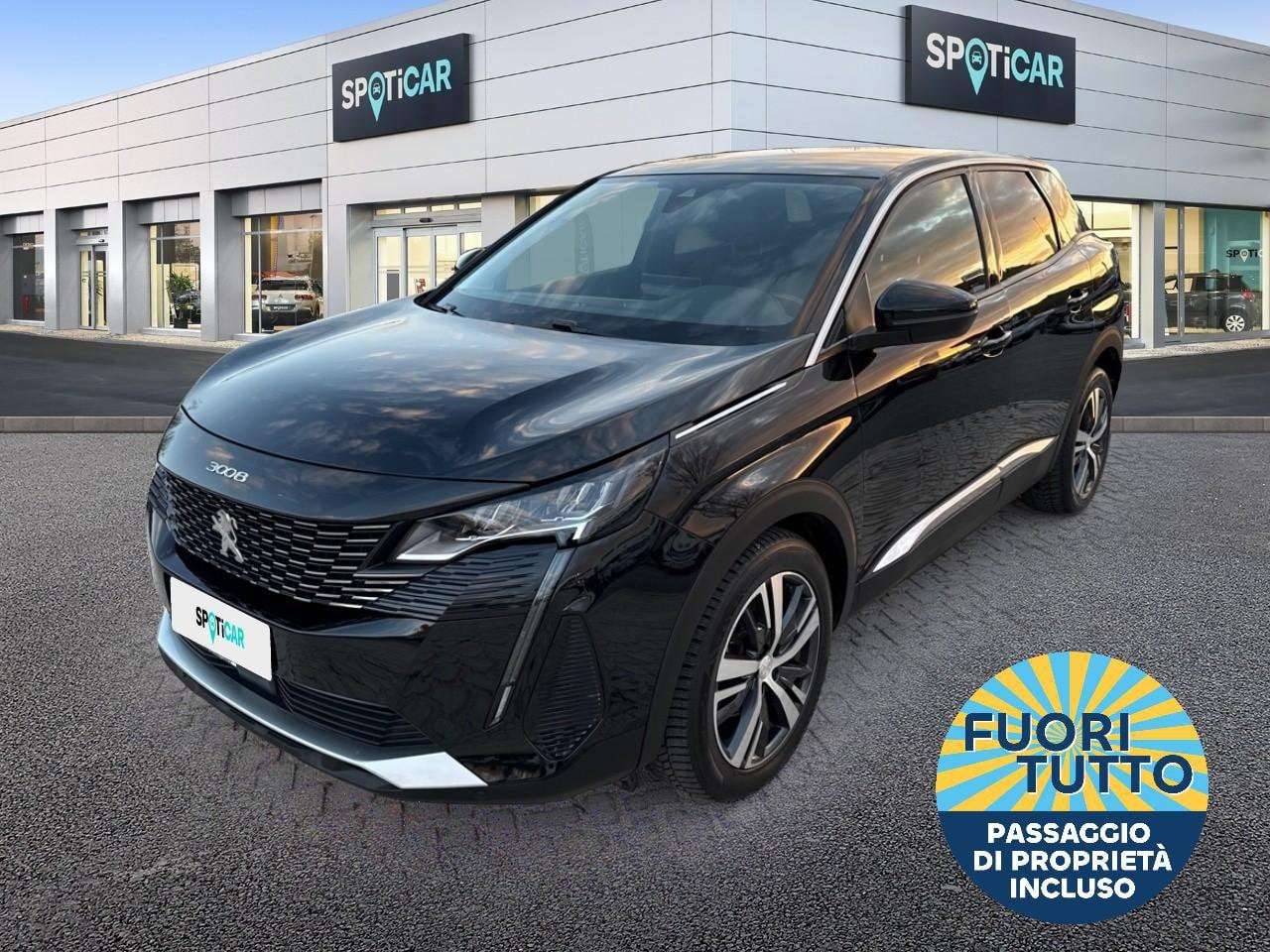 Peugeot 3008 BlueHDI 130 EAT8 S&S Allure Pack