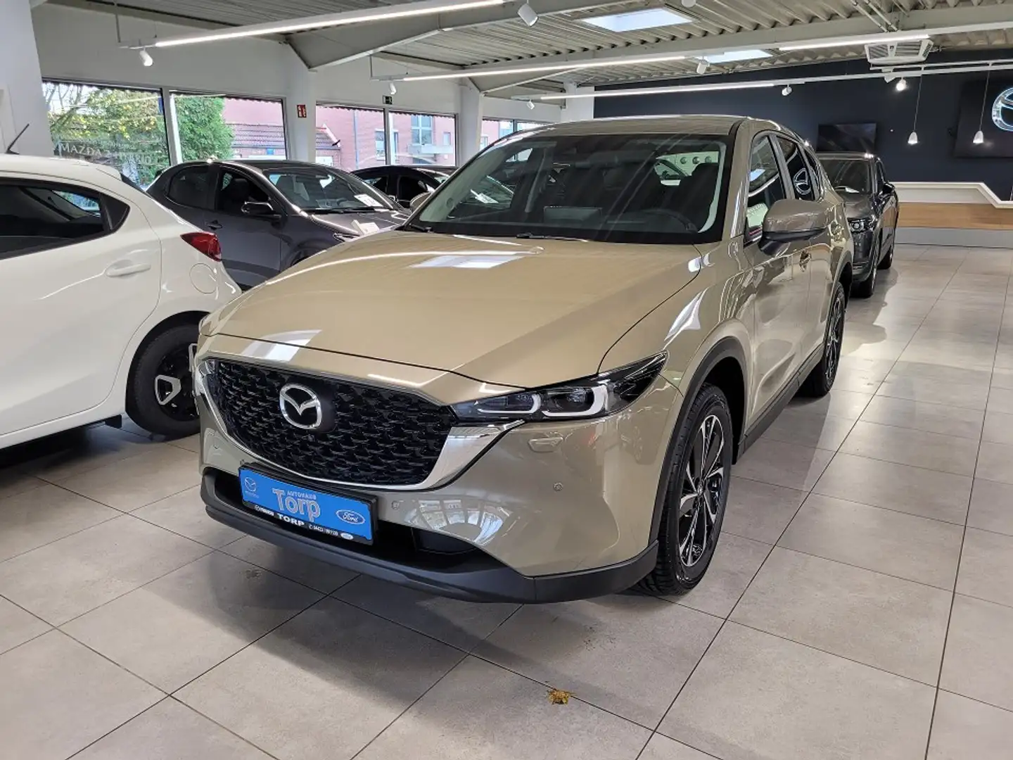 Mazda CX-5 Skyactiv 2.5 l G 194 PS AT FWD ADVANTAGE Beige - 1